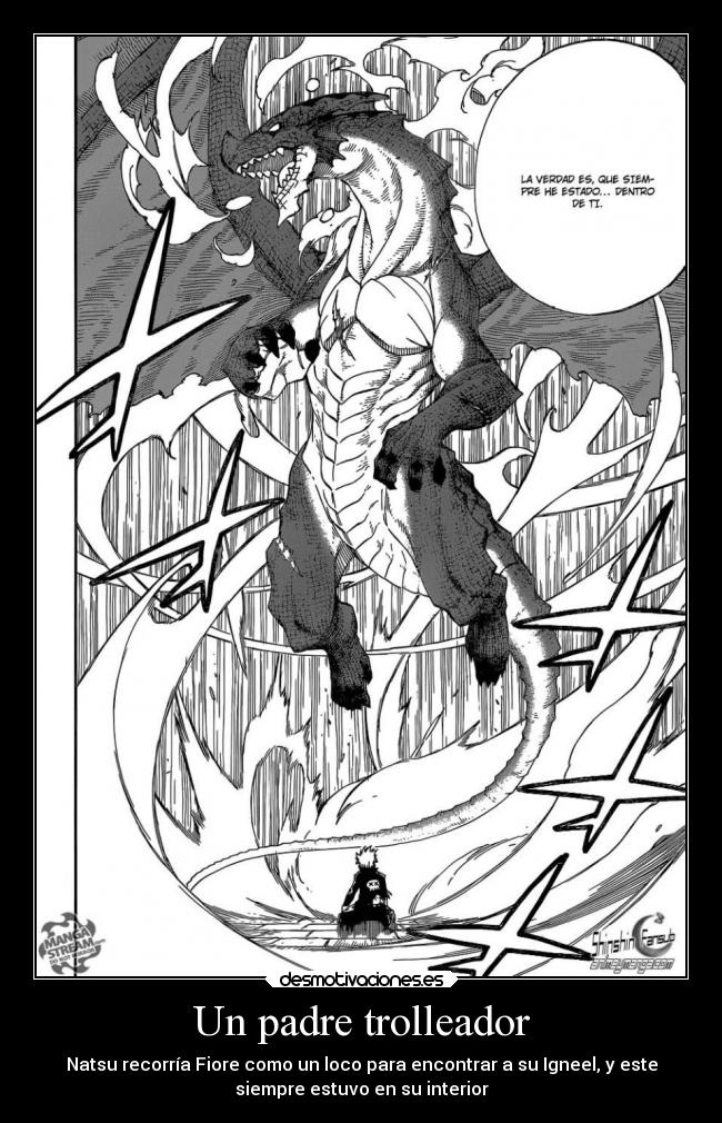 Un padre trolleador -