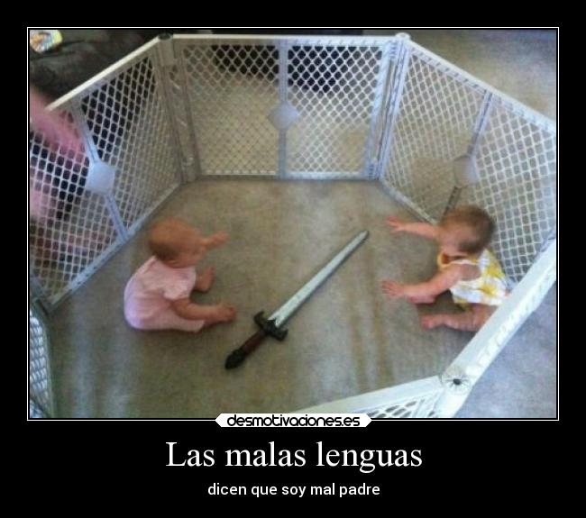 carteles padre familia animales bebes espada normamlan drnormalman jose breton desmotivaciones