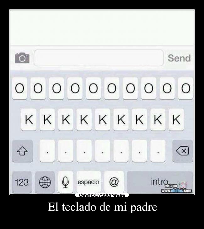 El teclado de mi padre - 