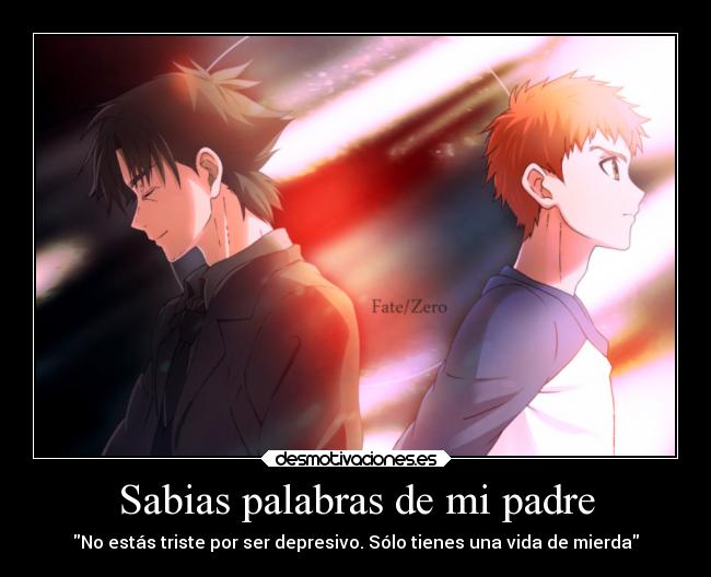 Sabias palabras de mi padre - 