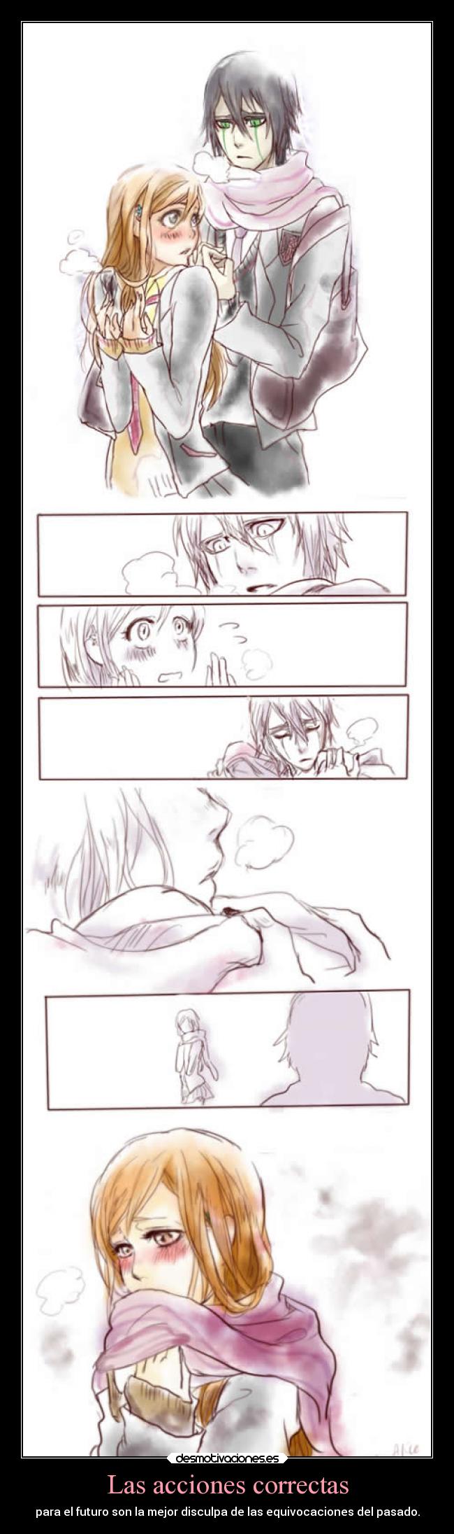 carteles pasado alma alegria amistad amor anime acciones pensamiento perdon pareja futuro detalle desmotivaciones