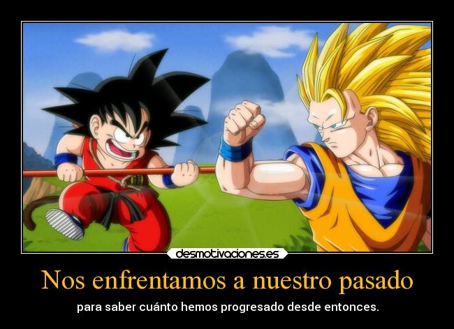 Nos enfrentamos a nuestro pasado -