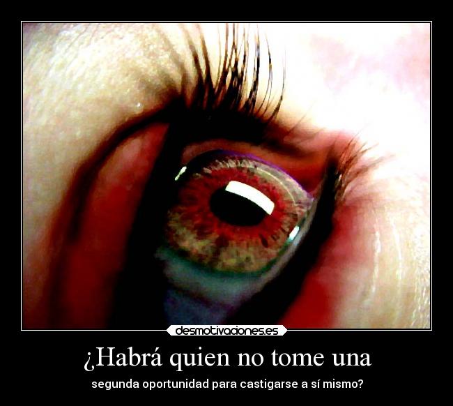 ¿Habrá quien no tome una - 