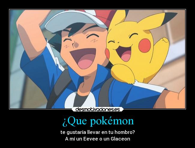 ¿Que pokémon -