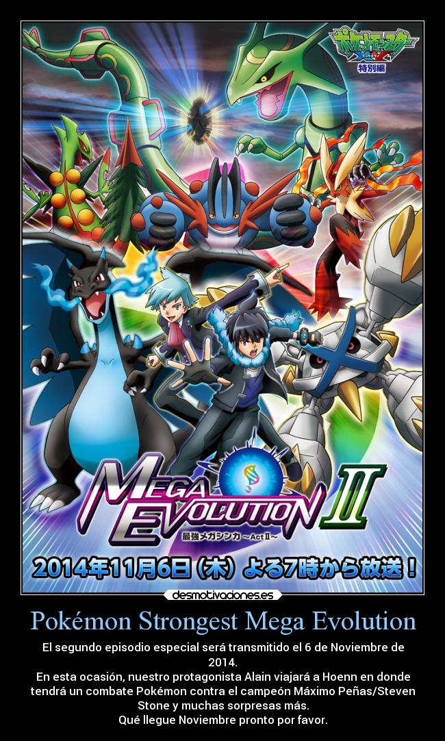 Pokémon Strongest Mega Evolution - 