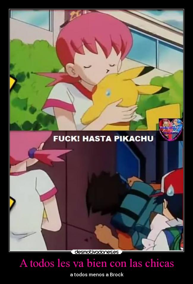 A todos les va bien con las chicas -