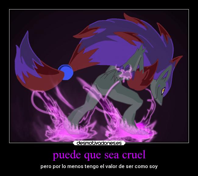 puede que sea cruel - 