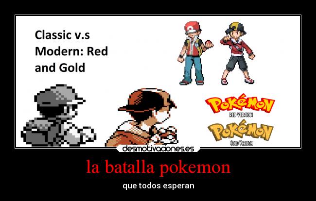 la batalla pokemon - que todos esperan