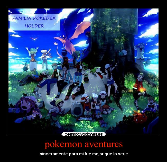 pokemon aventures - 