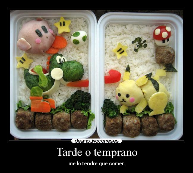 Tarde o temprano - 