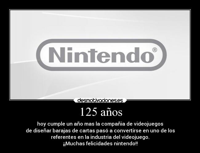 125 años -