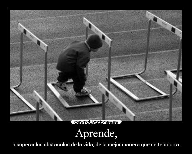 Aprende, -