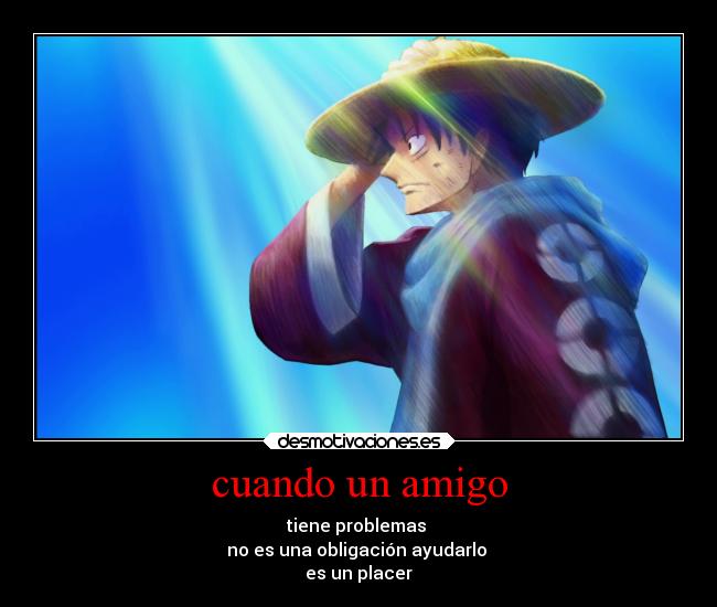 cuando un amigo -