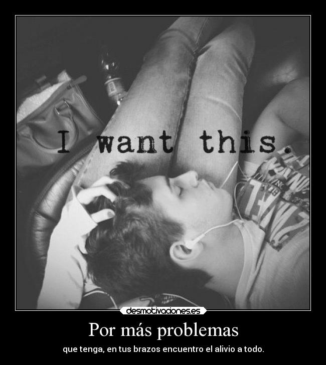 Por más problemas -