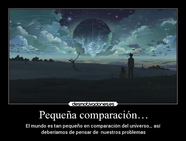 Pequeña comparación… - 