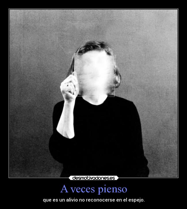 A veces pienso - 