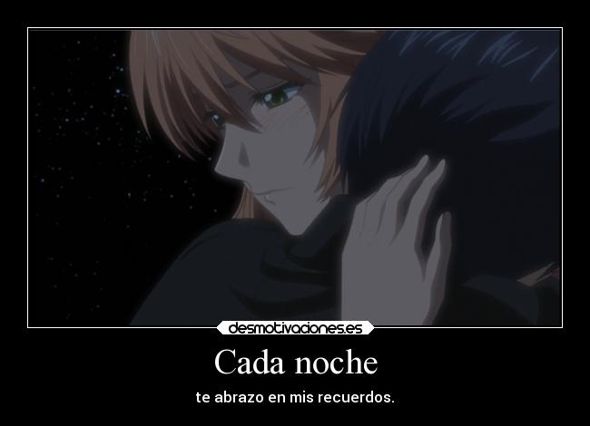 Cada noche -
