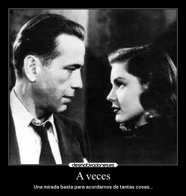 A veces -