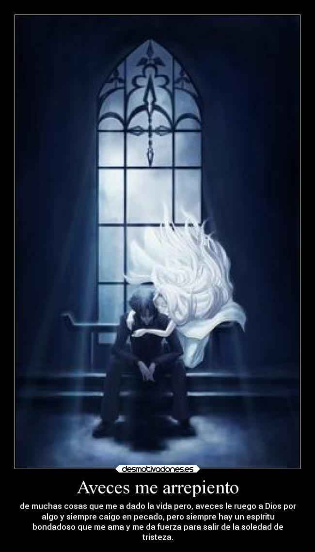 Aveces me arrepiento - 