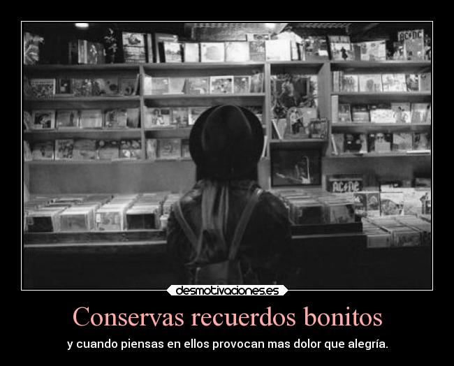 Conservas recuerdos bonitos -