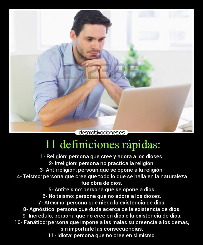 carteles religion desmotivaciones