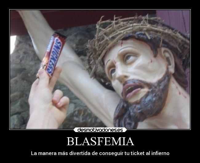 BLASFEMIA -