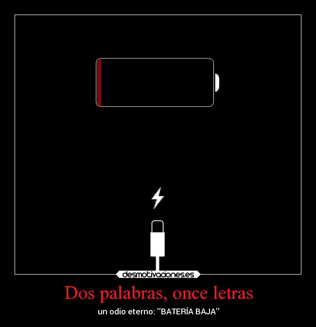 Dos palabras, once letras - 