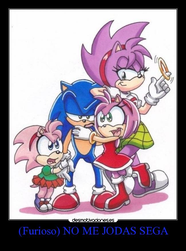 (Furioso) NO ME JODAS SEGA - 