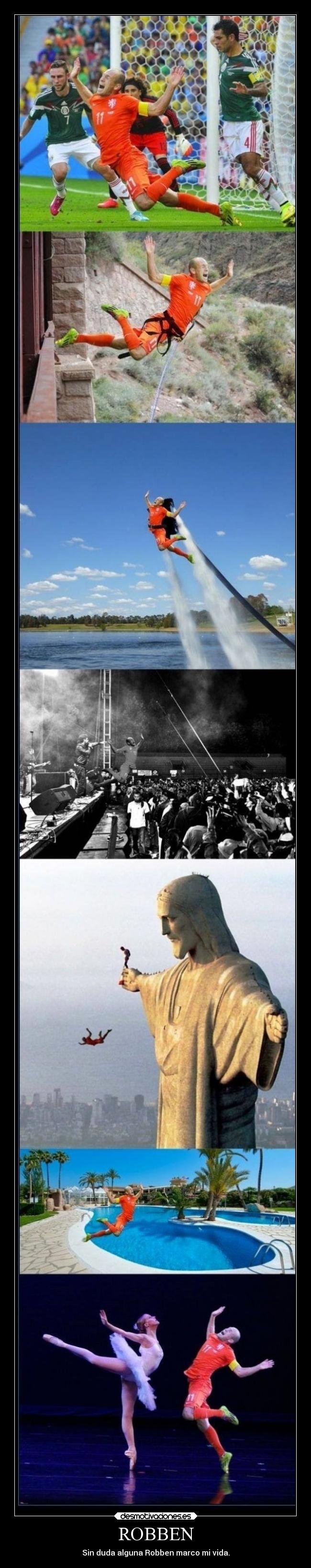 ROBBEN - Sin duda alguna Robben marco mi vida.