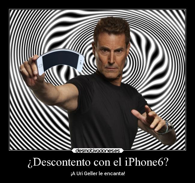 ¿Descontento con el iPhone6? - 