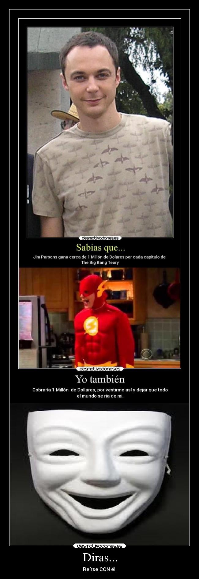 carteles risa vida bbt bigbanteory desmotivaciones