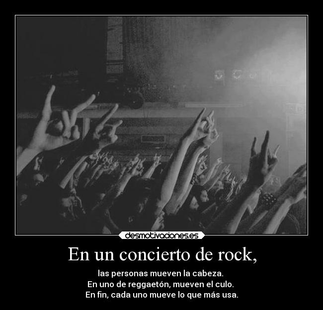 carteles rock alma alegria rock thekeys desmotivaciones