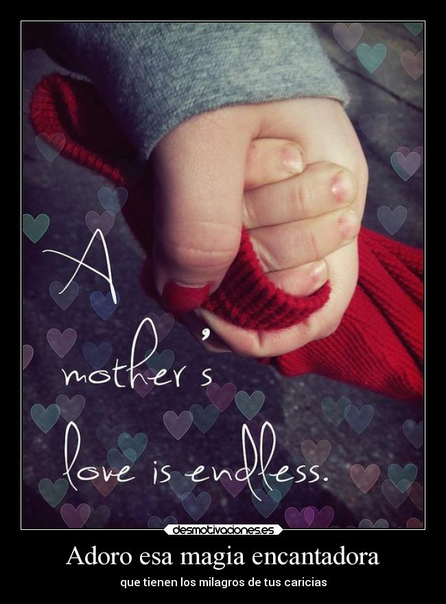 Adoro esa magia encantadora - 