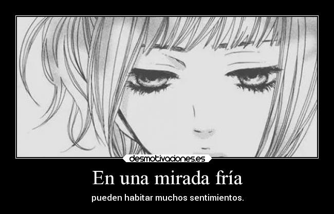 En una mirada fría - 