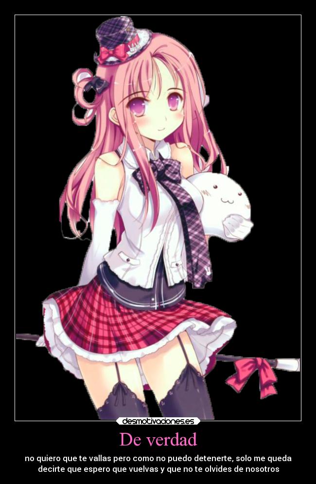 carteles sentimientos anime desmotivaciones