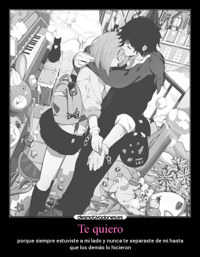 Te quiero -