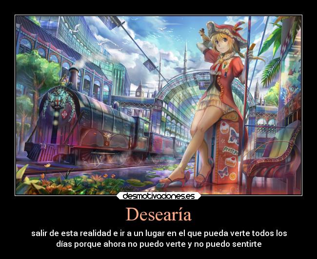 carteles sentimientos anime desmotivaciones