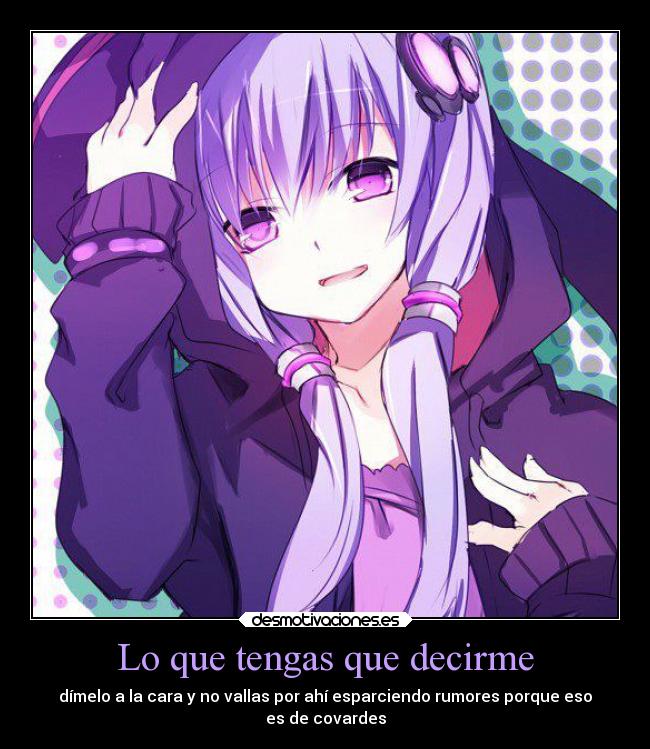 Lo que tengas que decirme - 