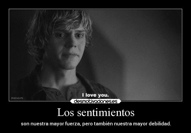 Los sentimientos - 