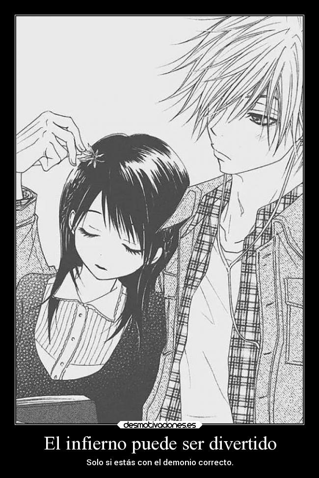 El infierno puede ser divertido - Solo si estás con el demonio correcto.