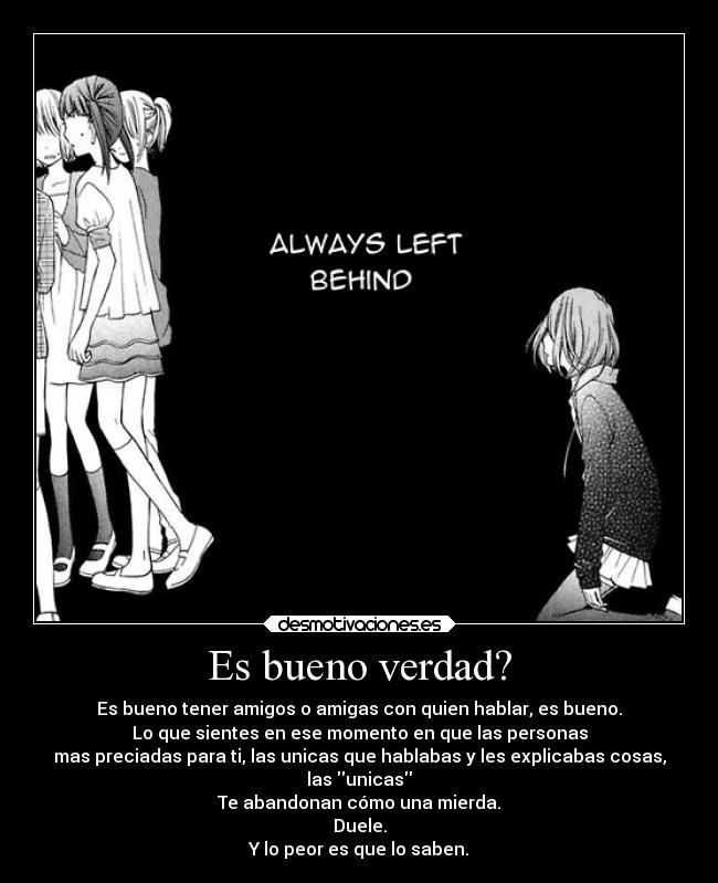 Es bueno verdad? - 