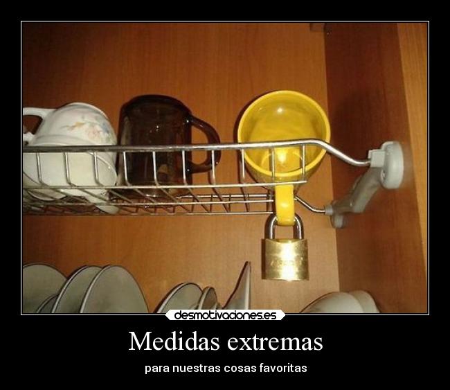 Medidas extremas -