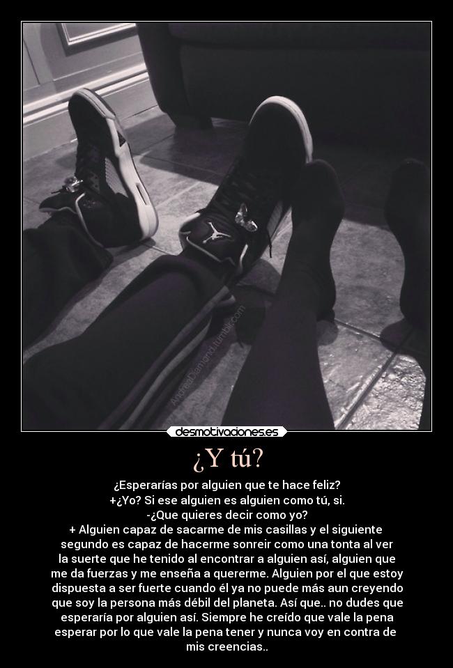 ¿Y tú? - 