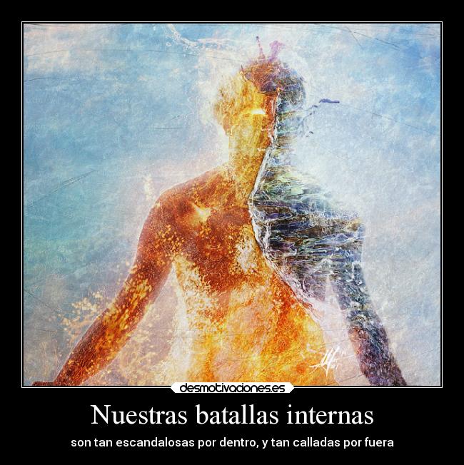 Nuestras batallas internas - 