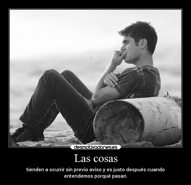 Las cosas - 