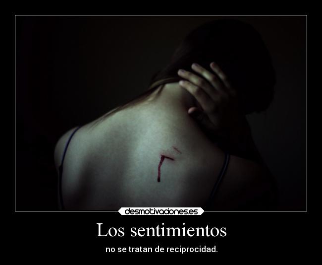 Los sentimientos - 