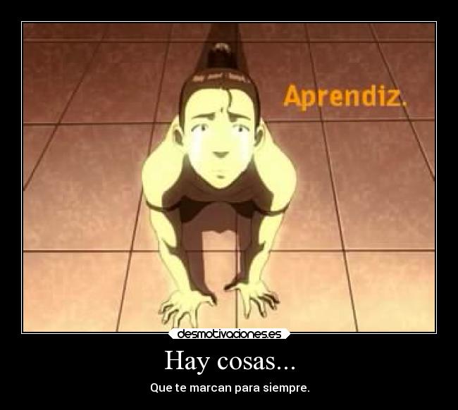 Hay cosas... - 