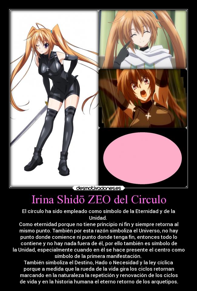 Irina Shidō ZEO del Circulo - 