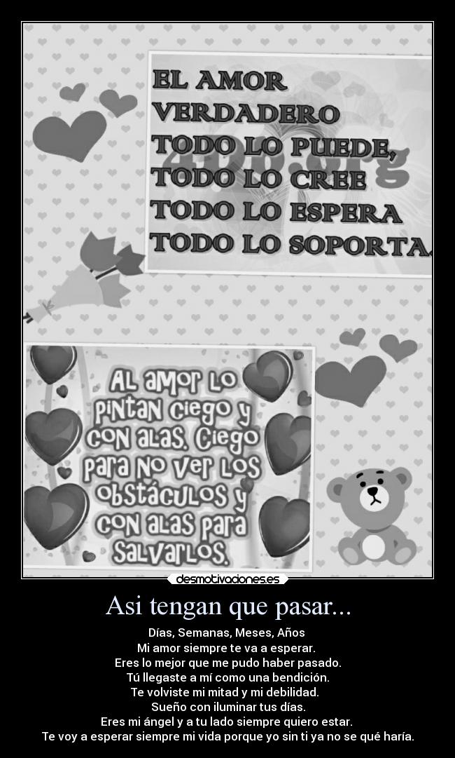 Asi tengan que pasar... -