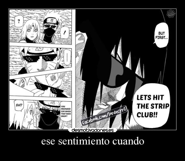 ese sentimiento cuando -